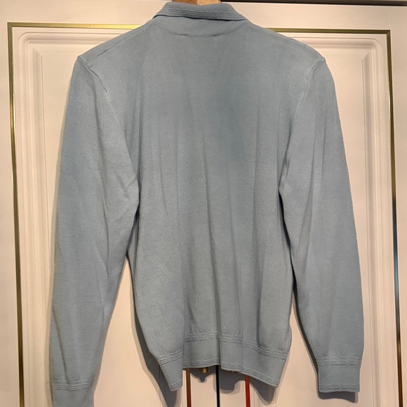 Vintage Light Blue Womens  Sweater - Picture 6 of 6